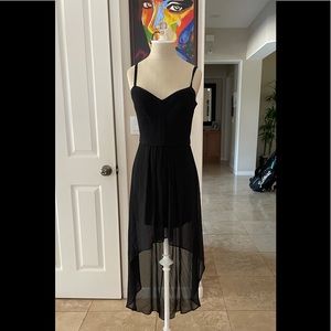 Beautiful black dress by BCBGMAXAZRIA